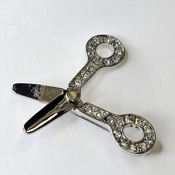 Silver tone Scissors - Picture 1 of 10